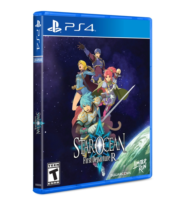Square Enix Star Ocean: First Departure R (Limited Run) (Import) i gruppen HEMELEKTRONIK / Spelkonsoler & Tillbehör / Sony PlayStation 4 / Spel hos TP E-commerce Nordic AB (D36542)