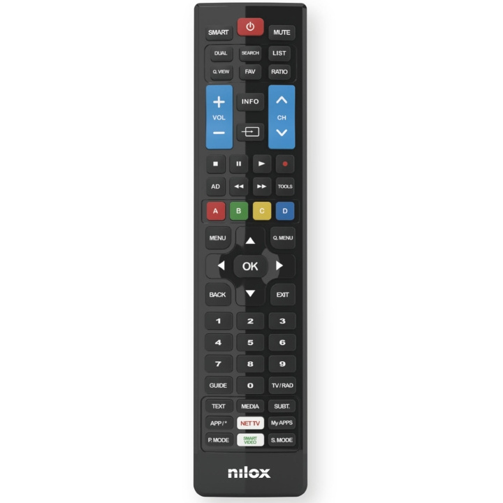 Nilox Universalfjärrkontroll LG TV i gruppen HEMELEKTRONIK / Ljud & Bild / TV & Tillbehör / Fjärrkontroller hos TP E-commerce Nordic AB (D36544)