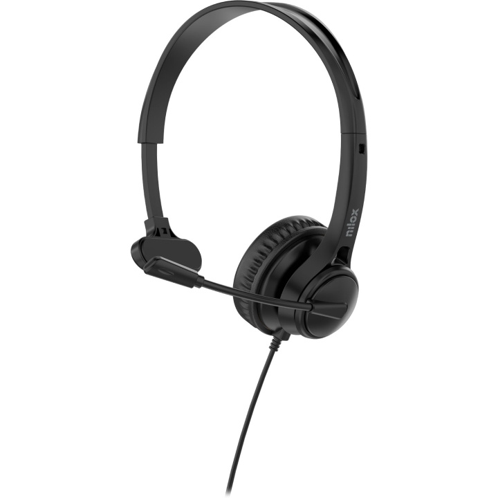 Nilox Headset Mono ENC USB-C/USB-A i gruppen DATORER & KRINGUTRUSTNING / Datortillbehör / Headset hos TP E-commerce Nordic AB (D36550)
