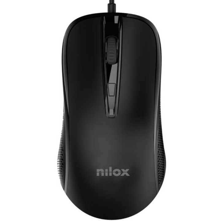 Nilox Mus USB 2400 DPI i gruppen DATORER & KRINGUTRUSTNING / Möss & Tangentbord / Möss hos TP E-commerce Nordic AB (D36551)