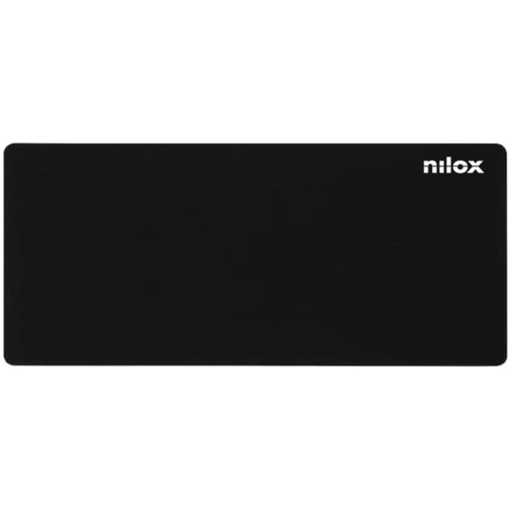 Nilox Musmatta XXL 80x30 cm Svart i gruppen DATORER & KRINGUTRUSTNING / Möss & Tangentbord / Musmattor hos TP E-commerce Nordic AB (D36558)