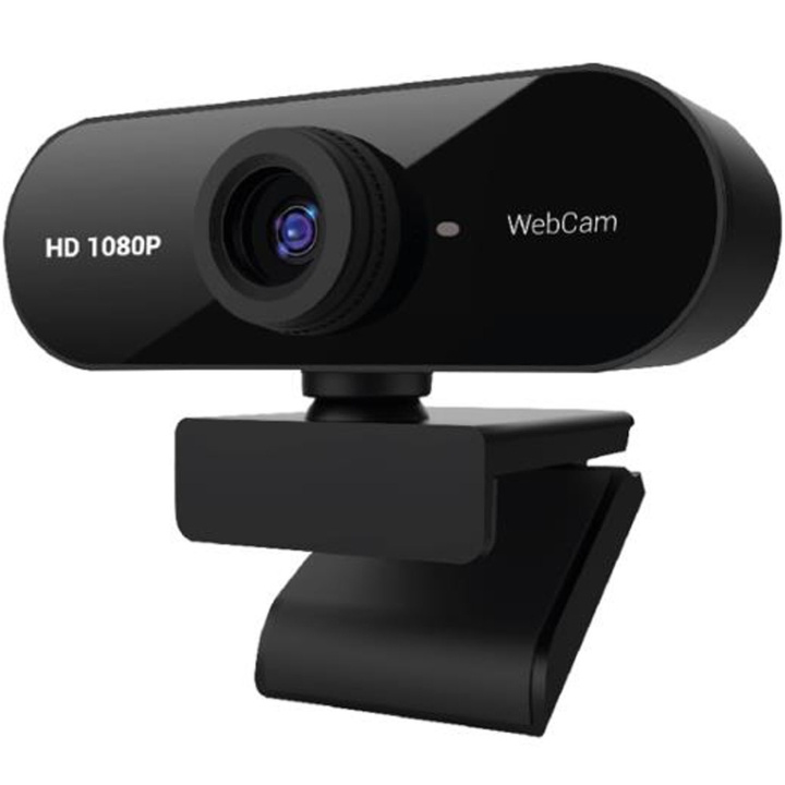 Nilox Webbkamera 1080p 30FPS i gruppen DATORER & KRINGUTRUSTNING / Datortillbehör / Webbkameror hos TP E-commerce Nordic AB (D36559)