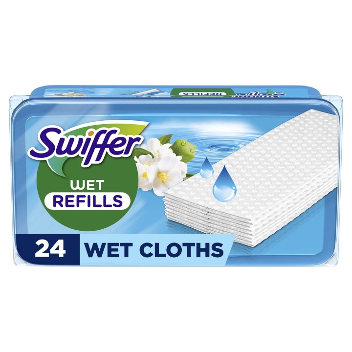 Swiffer Dammvippa refiller 24st med Morning Fresh doft i gruppen HEM, HUSHÅLL & TRÄDGÅRD / Städprodukter / Tvättstuga hos TP E-commerce Nordic AB (D36586)