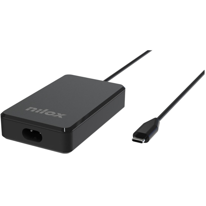 Nilox Laptopladdare USB-C 65W i gruppen DATORER & KRINGUTRUSTNING / Bärbara datorer & tillbehör / Datorladdare hos TP E-commerce Nordic AB (D36593)