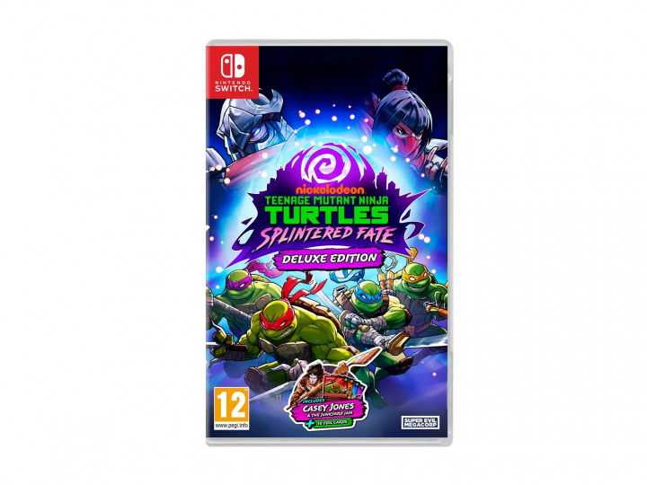 Teenage Mutant Ninja Turtles: Splintered Fate (Deluxe Edition ) (Switch) | HEMELEKTRONIK - Spelkonsoler & Tillbehör - Nintendo Switch - Spel | GameStuff