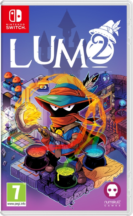 Lumo 2 (Switch) i gruppen HEMELEKTRONIK / Spelkonsoler & Tillbehör / Nintendo Switch / Spel hos TP E-commerce Nordic AB (D36599)