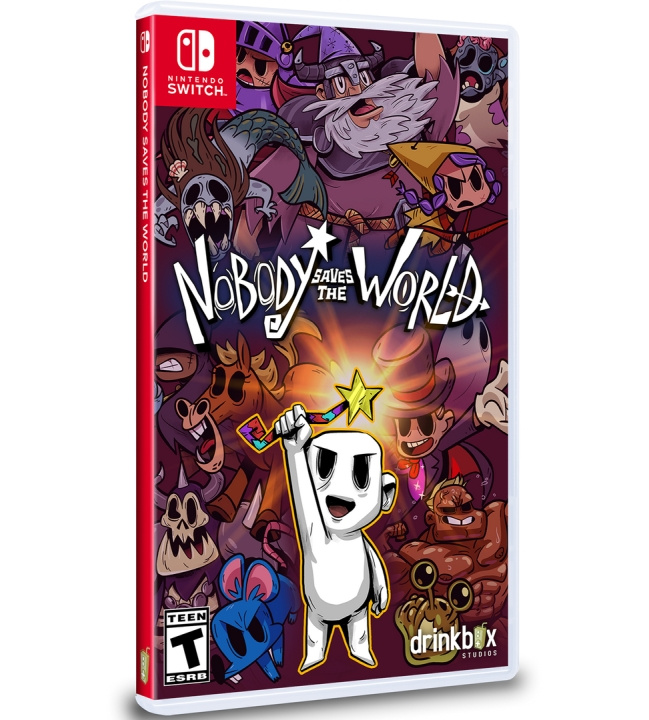 Nobody Saves the World (Limited Run) (Import) (Switch) i gruppen HEMELEKTRONIK / Spelkonsoler & Tillbehör / Nintendo Switch / Spel hos TP E-commerce Nordic AB (D36600)