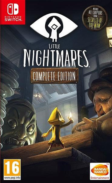Little Nightmares (Switch) | HEMELEKTRONIK - Spelkonsoler & Tillbehör - Nintendo Switch - Spel | GameStuff