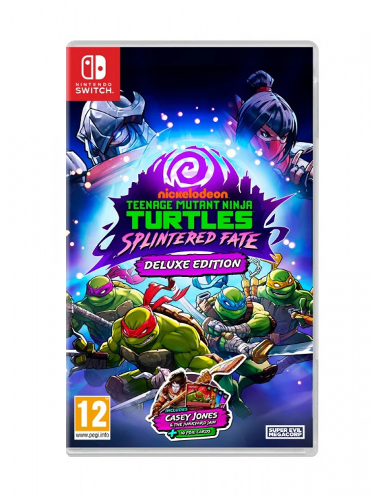 Teenage Mutant Ninja Turtles: Splintered Fate - Pipin Hot (Collectors Edition) (Switch) i gruppen HEMELEKTRONIK / Spelkonsoler & Tillbehör / Nintendo Switch / Spel hos TP E-commerce Nordic AB (D36607)