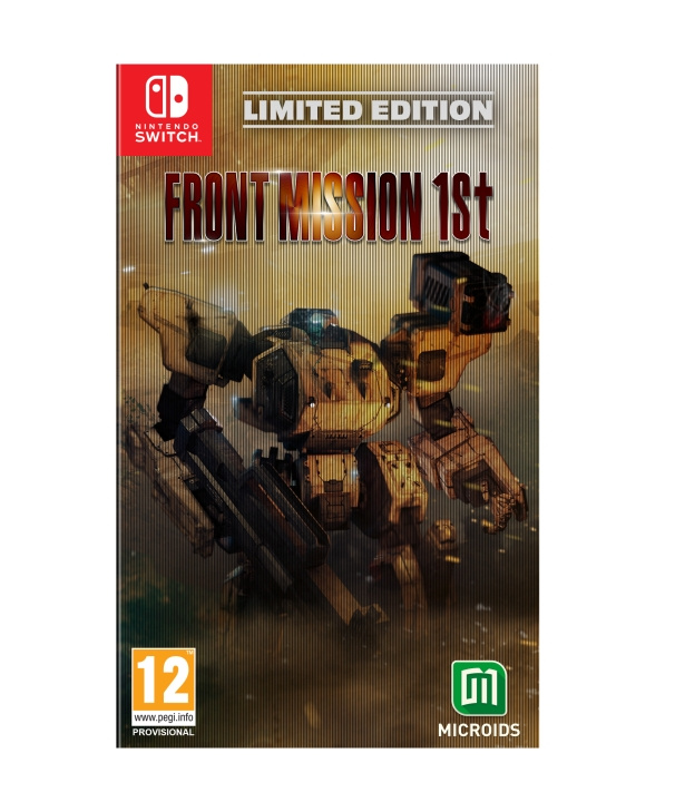 Front Mission 1st - Limited Edition (Switch) i gruppen HEMELEKTRONIK / Spelkonsoler & Tillbehör / Nintendo Switch / Spel hos TP E-commerce Nordic AB (D36608)