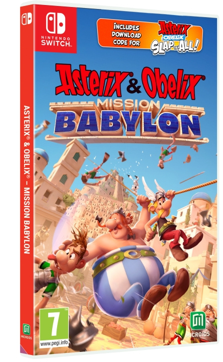 Asterix and Obelix - Mission Babylon (Switch) i gruppen HEMELEKTRONIK / Spelkonsoler & Tillbehör / Nintendo Switch / Spel hos TP E-commerce Nordic AB (D36609)