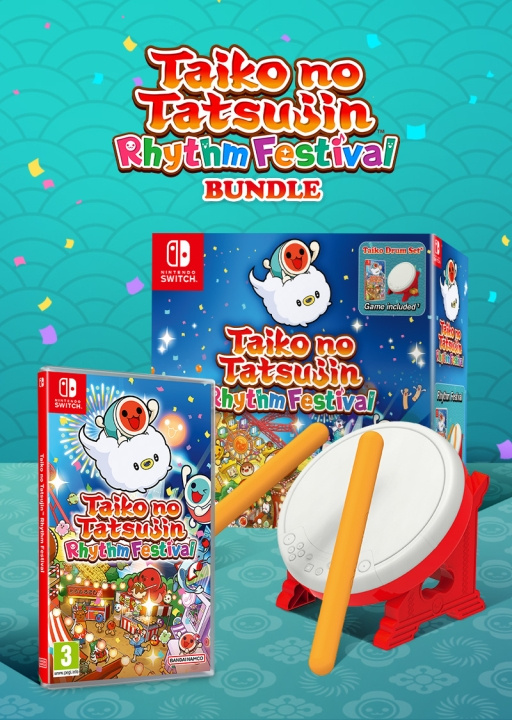 Taiko no Tatsujin: Rhythm Festival (Collector\'s Edition) (Switch) i gruppen HEMELEKTRONIK / Spelkonsoler & Tillbehör / Nintendo Switch / Spel hos TP E-commerce Nordic AB (D36613)