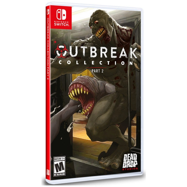 Outbreak Collection Part 2 (Import) (Switch) i gruppen HEMELEKTRONIK / Spelkonsoler & Tillbehör / Nintendo Switch / Spel hos TP E-commerce Nordic AB (D36615)