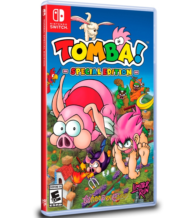 Tomba Special Edition (Import) (Switch) i gruppen HEMELEKTRONIK / Spelkonsoler & Tillbehör / Nintendo Switch / Spel hos TP E-commerce Nordic AB (D36616)
