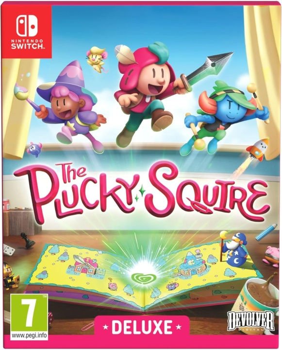 The Plucky Squire (Deluxe Edition) (Switch) i gruppen HEMELEKTRONIK / Spelkonsoler & Tillbehör / Nintendo Switch / Spel hos TP E-commerce Nordic AB (D36617)