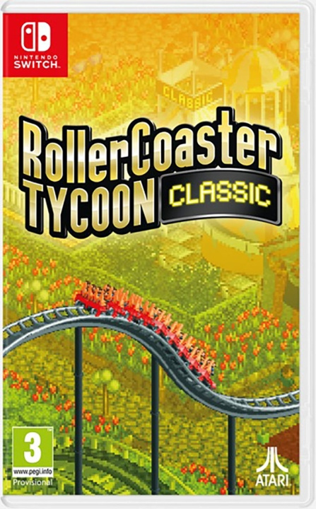 Roller Coaster Tycoon Classic (Switch) i gruppen HEMELEKTRONIK / Spelkonsoler & Tillbehör / Nintendo Switch / Spel hos TP E-commerce Nordic AB (D36618)