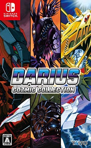 Darius Cozmic Collection (Import) (Switch) | HEMELEKTRONIK - Spelkonsoler & Tillbehör - Nintendo Switch - Spel | GameStuff