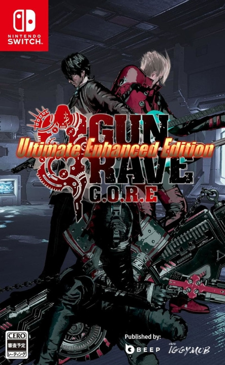 Gungrave G.O.R.E [Ultimate Enhanced Edition] (Multi-Language) (Import) (Switch) i gruppen HEMELEKTRONIK / Spelkonsoler & Tillbehör / Nintendo Switch / Spel hos TP E-commerce Nordic AB (D36623)