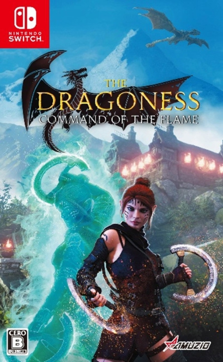 Amuzio The Dragoness: Command of the Flame (Multi-Language) (Import) (Switch) i gruppen HEMELEKTRONIK / Spelkonsoler & Tillbehör / Nintendo Switch / Spel hos TP E-commerce Nordic AB (D36624)