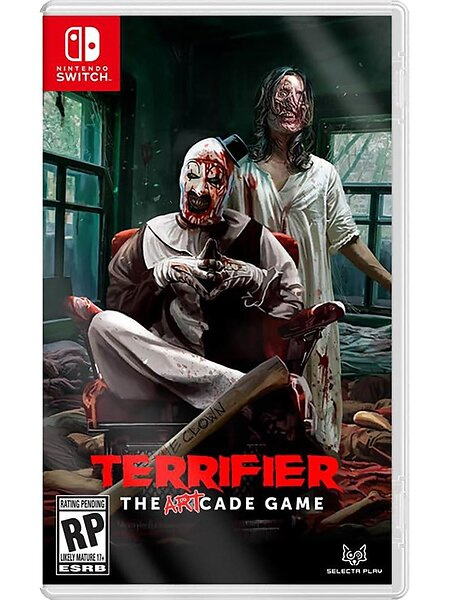 Terrifier The Videogame (Switch) i gruppen HEMELEKTRONIK / Spelkonsoler & Tillbehör / Nintendo Switch / Spel hos TP E-commerce Nordic AB (D36631)