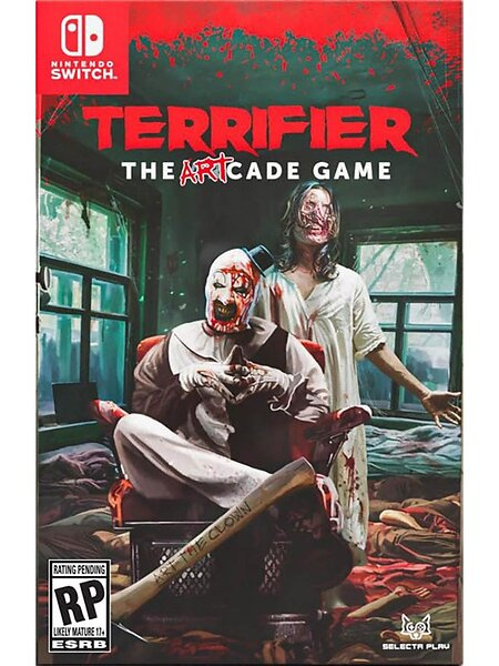 Terrifier The Videogame (Collector\'s Edition) (Switch) i gruppen HEMELEKTRONIK / Spelkonsoler & Tillbehör / Nintendo Switch / Spel hos TP E-commerce Nordic AB (D36632)