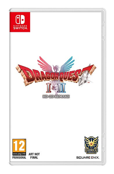DRAGON QUEST I and II HD-2D Remake (Switch) | HEMELEKTRONIK - Spelkonsoler & Tillbehör - Nintendo Switch - Spel | GameStuff
