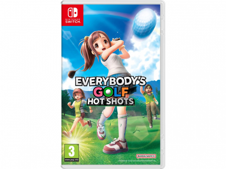 Everybodys Golf Hot Shots (Switch) | HEMELEKTRONIK - Spelkonsoler & Tillbehör - Nintendo Switch - Spel | GameStuff