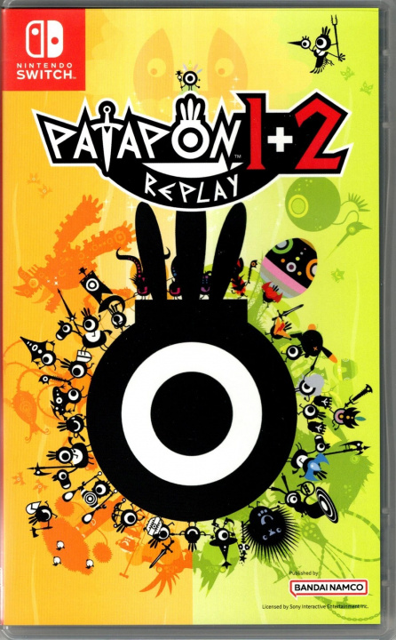 Patapon 1 and 2 Replay (Import) (Switch) | HEMELEKTRONIK - Spelkonsoler & Tillbehör - Nintendo Switch - Spel | GameStuff
