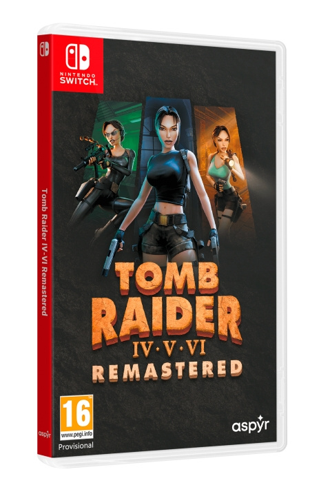 Tomb Raider IV-VI Remastered Starring Laracroft (Switch) i gruppen HEMELEKTRONIK / Spelkonsoler & Tillbehör / Nintendo Switch / Spel hos TP E-commerce Nordic AB (D36638)