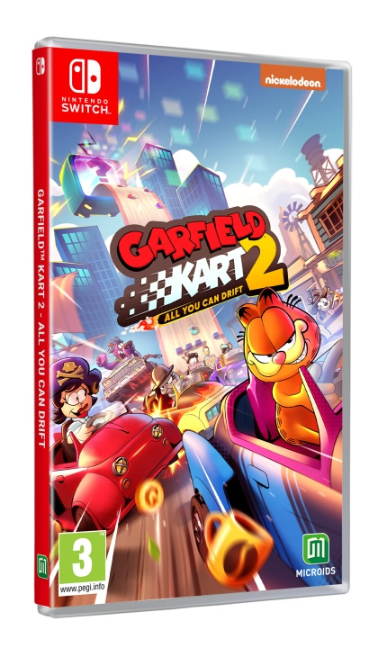 Garfield Kart 2 - All you can drift (Switch) i gruppen HEMELEKTRONIK / Spelkonsoler & Tillbehör / Nintendo Switch / Spel hos TP E-commerce Nordic AB (D36640)