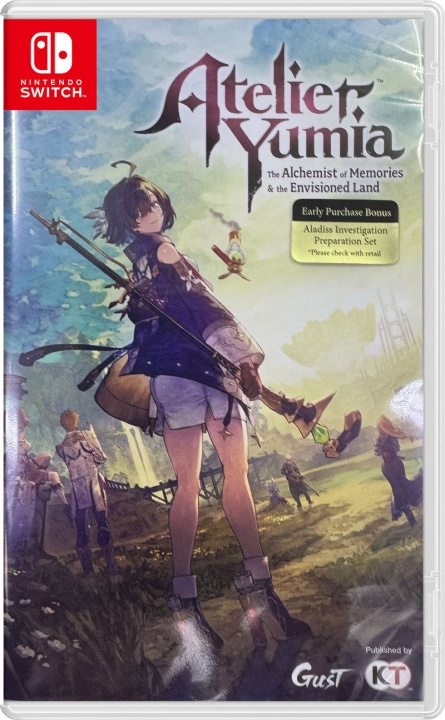 Atelier Yumia: The Alchemist of Memories & the Envisioned Land (Import) (Switch) i gruppen HEMELEKTRONIK / Spelkonsoler & Tillbehör / Nintendo Switch / Spel hos TP E-commerce Nordic AB (D36641)