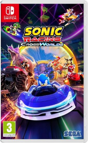 Sonic Racing: Crossworlds (Switch) | HEMELEKTRONIK - Spelkonsoler & Tillbehör - Nintendo Switch - Spel | GameStuff
