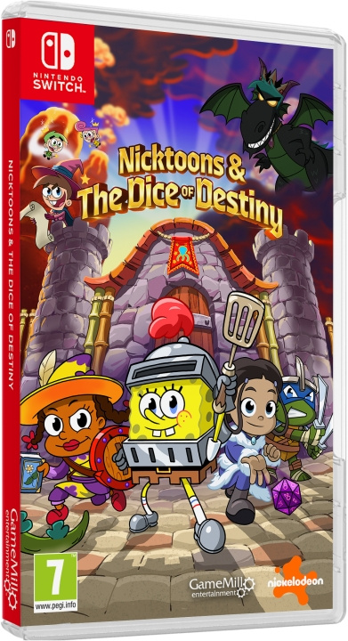 Nicktoons And The Dice of Destiny (Switch) i gruppen HEMELEKTRONIK / Spelkonsoler & Tillbehör / Nintendo Switch / Spel hos TP E-commerce Nordic AB (D36645)