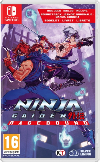 Ninja Gaiden: Ragebound (Switch) i gruppen HEMELEKTRONIK / Spelkonsoler & Tillbehör / Nintendo Switch / Spel hos TP E-commerce Nordic AB (D36648)