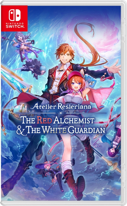 Atelier Resleriana: The Red Alchemist & the White Guardian (Import) (Switch) i gruppen HEMELEKTRONIK / Spelkonsoler & Tillbehör / Nintendo Switch / Spel hos TP E-commerce Nordic AB (D36650)