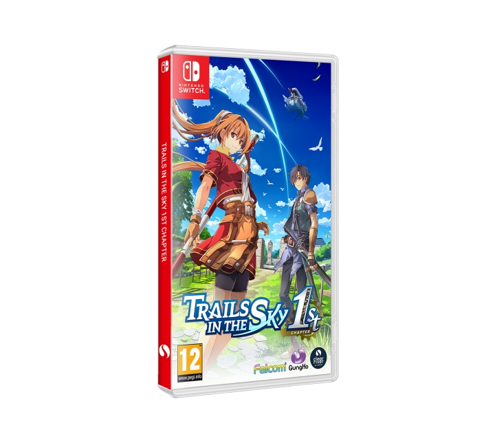 Trails in the Sky 1st Chapter (Switch) i gruppen HEMELEKTRONIK / Spelkonsoler & Tillbehör / Nintendo Switch / Spel hos TP E-commerce Nordic AB (D36651)