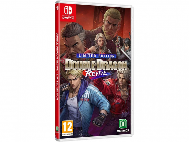 Double Dragon: Revive (Deluxe Edition) (Switch) | HEMELEKTRONIK - Spelkonsoler & Tillbehör - Nintendo Switch - Spel | GameStuff
