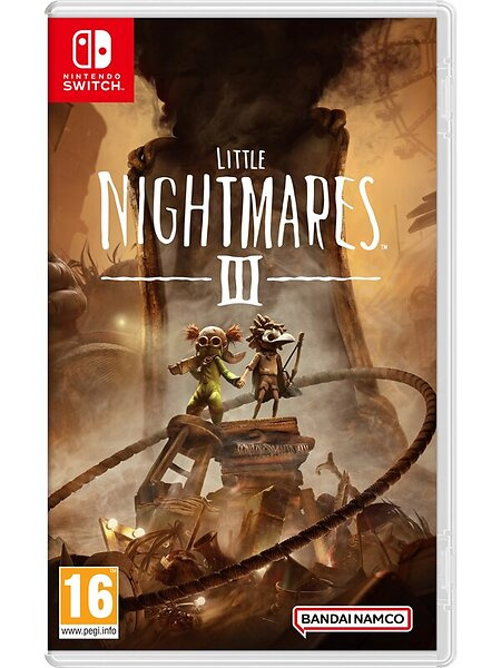 Little Nightmares III (Switch) | HEMELEKTRONIK - Spelkonsoler & Tillbehör - Nintendo Switch - Spel | GameStuff