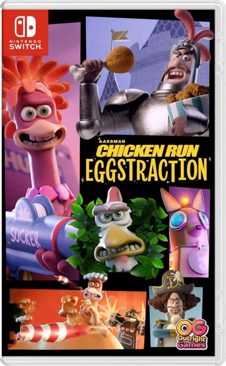 Chicken Run: Eggstraction (Switch) i gruppen HEMELEKTRONIK / Spelkonsoler & Tillbehör / Nintendo Switch / Spel hos TP E-commerce Nordic AB (D36657)