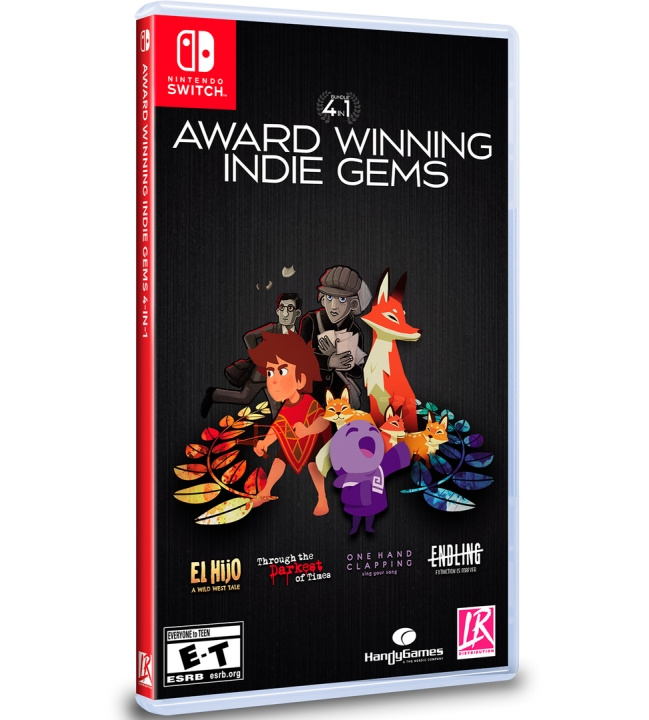 Award Winning Indie Gems 4 in 1 (Limited Run) (Import) (Switch) i gruppen HEMELEKTRONIK / Spelkonsoler & Tillbehör / Nintendo Switch / Spel hos TP E-commerce Nordic AB (D36659)
