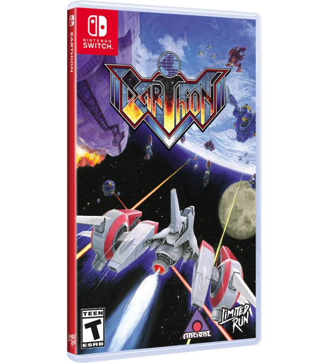 Earthion (Limited Run) (Import) (Switch) i gruppen HEMELEKTRONIK / Spelkonsoler & Tillbehör / Nintendo Switch / Spel hos TP E-commerce Nordic AB (D36660)
