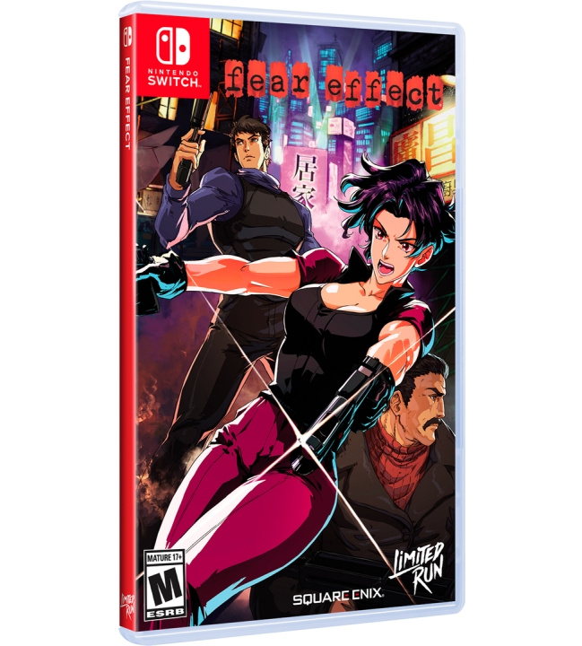 Fear Effect 1 (Limited Run) (Import) (Switch) i gruppen HEMELEKTRONIK / Spelkonsoler & Tillbehör / Nintendo Switch / Spel hos TP E-commerce Nordic AB (D36662)