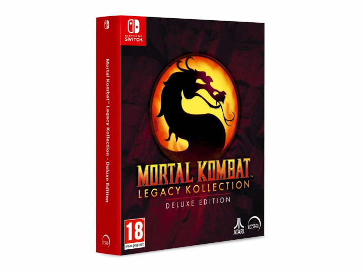 Mortal Kombat: Legacy Kollection (Deluxe Edition) (Switch) | HEMELEKTRONIK - Spelkonsoler & Tillbehör - Nintendo Switch - Spel | GameStuff