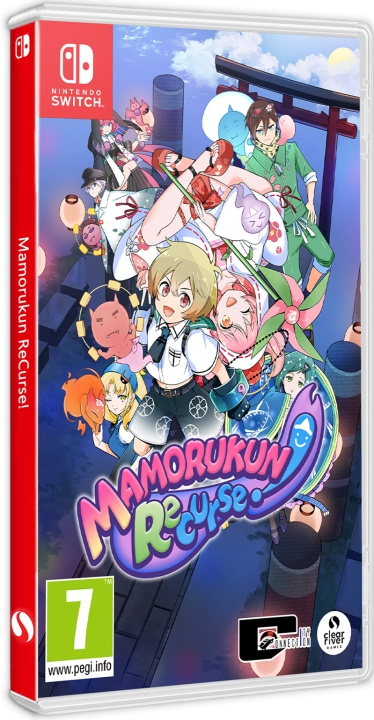 Mamorukun ReCurse! (Switch) i gruppen HEMELEKTRONIK / Spelkonsoler & Tillbehör / Nintendo Switch / Spel hos TP E-commerce Nordic AB (D36665)