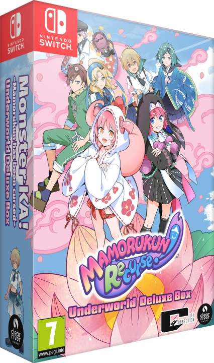 Mamorukun ReCurse! Underworld Edition (Deluxe Box) (Switch) i gruppen HEMELEKTRONIK / Spelkonsoler & Tillbehör / Nintendo Switch / Spel hos TP E-commerce Nordic AB (D36666)