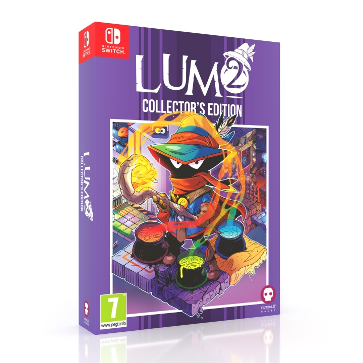 Lumo 2 (Collector\'s Edition) (Switch) i gruppen HEMELEKTRONIK / Spelkonsoler & Tillbehör / Nintendo Switch / Spel hos TP E-commerce Nordic AB (D36667)