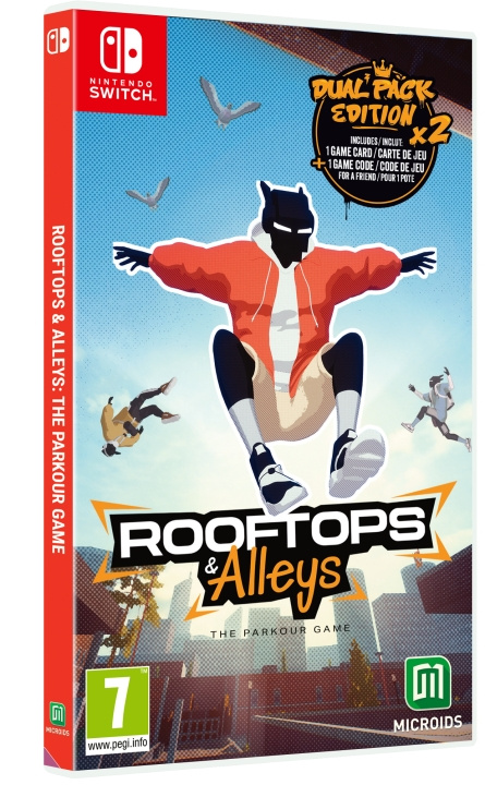 Rooftops and Alleys - Dual Pack Edition (Switch) i gruppen HEMELEKTRONIK / Spelkonsoler & Tillbehör / Nintendo Switch / Spel hos TP E-commerce Nordic AB (D36671)