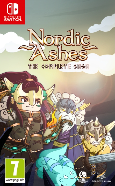Nordic Ashes The Complete Saga (Switch) i gruppen HEMELEKTRONIK / Spelkonsoler & Tillbehör / Nintendo Switch / Spel hos TP E-commerce Nordic AB (D36674)