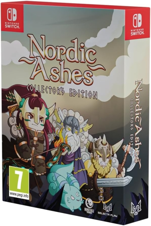 Nordic Ashes The Complete Saga (Collector Edition) (Switch) i gruppen HEMELEKTRONIK / Spelkonsoler & Tillbehör / Nintendo Switch / Spel hos TP E-commerce Nordic AB (D36675)