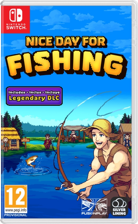 Nice Day for Fishing (Switch) i gruppen HEMELEKTRONIK / Spelkonsoler & Tillbehör / Nintendo Switch / Spel hos TP E-commerce Nordic AB (D36676)